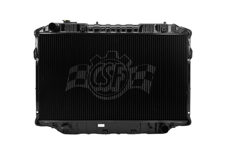 CSF 88-91 Toyota Landcruiser 3 Row All Metal Radiator.