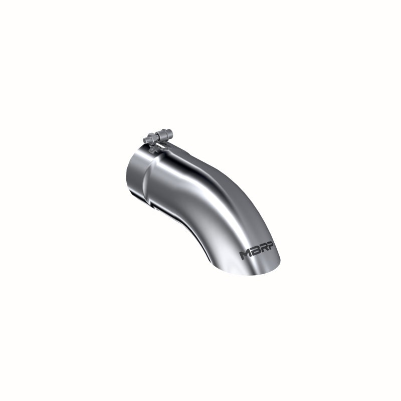 MBRP Universal Tip 4 O.D. Turn Down 4 inlet 12 length.