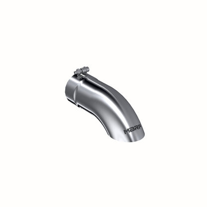 MBRP Universal Tip 4 O.D. Turn Down 4 inlet 12 length.