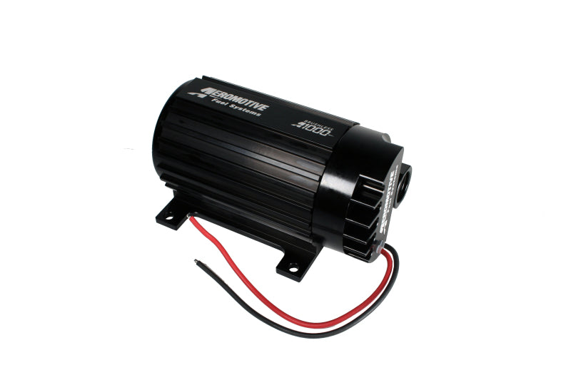 Aeromotive A1000 Brushless External In-Line Fuel Pump.