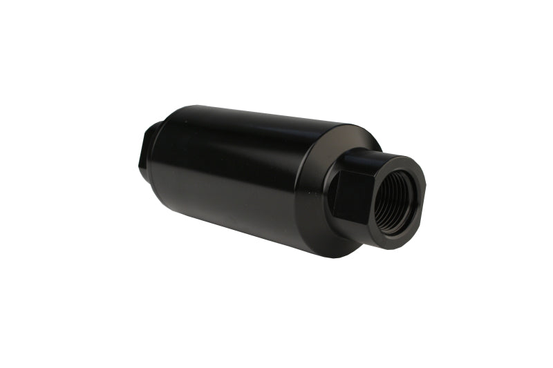 Aeromotive In-Line Filter - AN-10 - Black - 100 Micron.