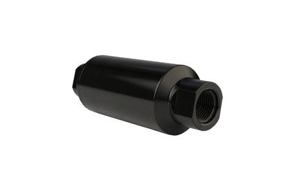 Aeromotive In-Line Filter - AN-10 - Black - 100 Micron.
