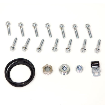 Banks Power 01-18 GM / RAM Natural Differential Cover Kit 11.5/11.8-14 Bolt.