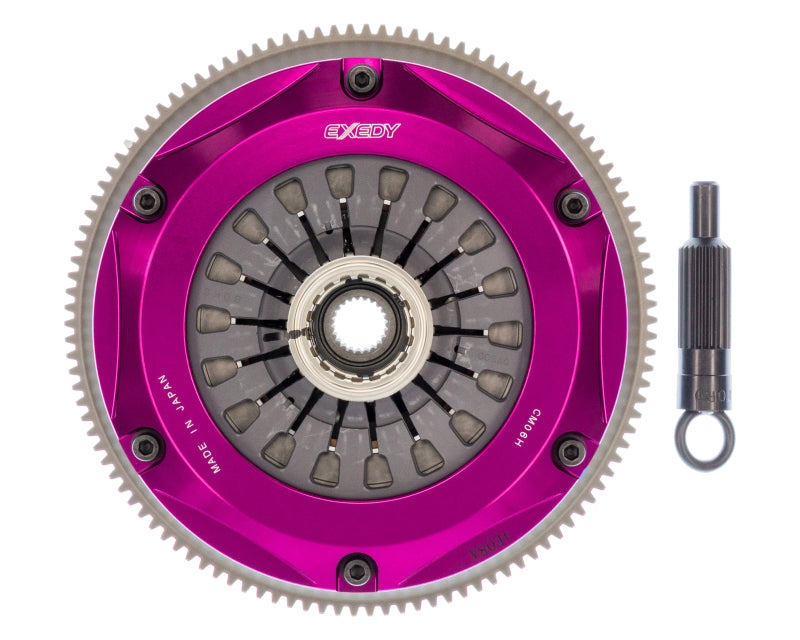Exedy 2008-2015 Mitsubishi Lancer Evolution GSR L4 Hyper Twin Cerametallic Clutch Sprung.