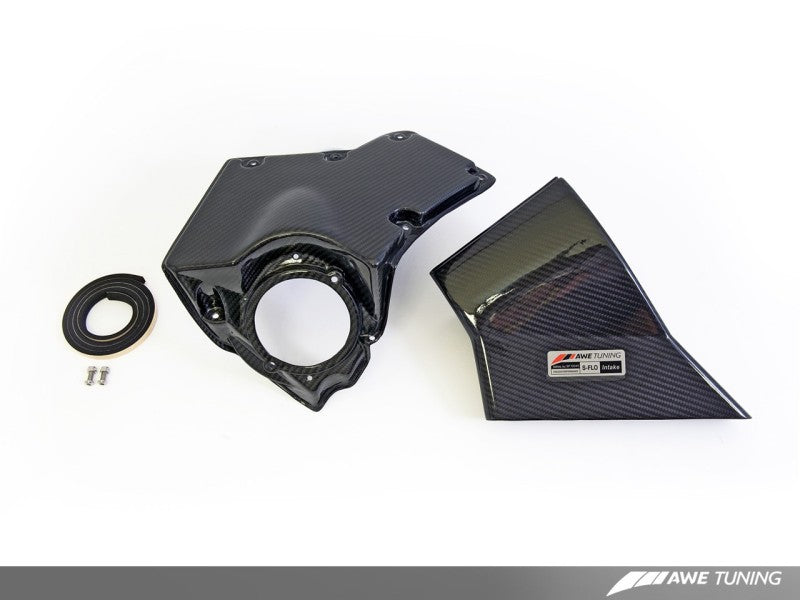 AWE Tuning B8 S5 4.2L S-FLO Carbon Intake.