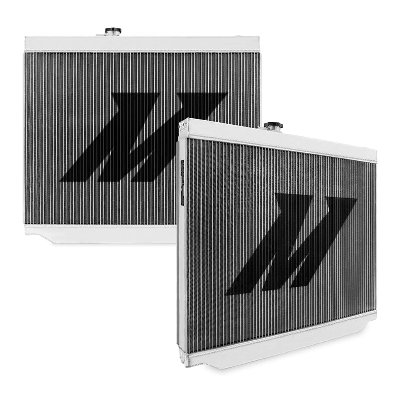 Mishimoto 98-07 Toyota Land Cruiser J100 (2UZ-FE) Aluminum Radiator.