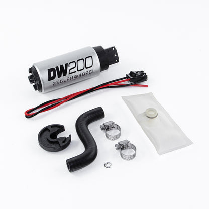 DeatschWerks 85-97 Ford Mustang 255 LPH DW200 In-Tank Fuel Pump w/ Install Kit.