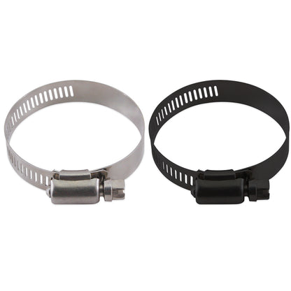 Mishimoto High-Torque Worm Gear Clamp 0.71in.-0.1.26in. (18mm-32mm) - Pack of 10 (Black).