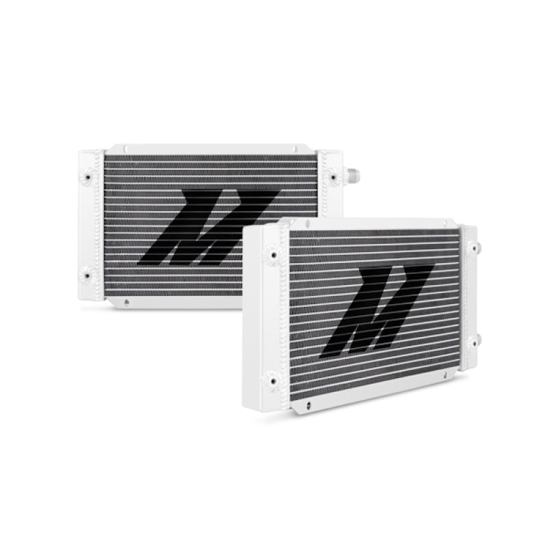 Mishimoto Universal 19 Row Dual Pass Oil Cooler.
