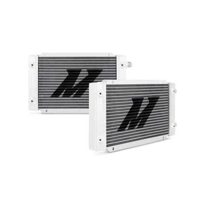 Mishimoto Universal 19 Row Dual Pass Oil Cooler.