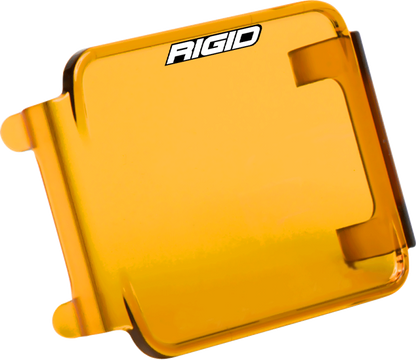Rigid Industries Protective Polycarbonate Cover - Dually/D2 - Amber.