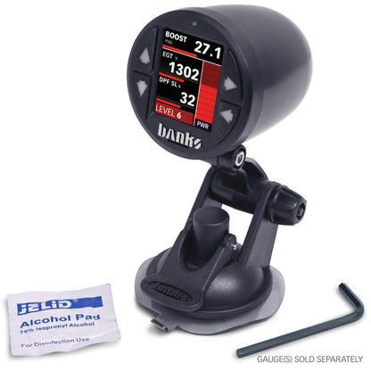 Banks Power 52mm Single Gauge Pod Kit w/ Sticky Base.