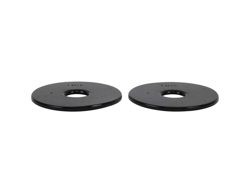 Whiteline Plus 4/91-5/01 BMW 3 Series 6mm Rear Spring Pad Lower Bushing - 10mm Height Increase.
