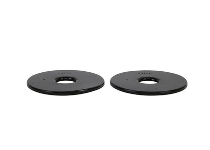 Whiteline Plus 4/91-5/01 BMW 3 Series 6mm Rear Spring Pad Lower Bushing - 10mm Height Increase.