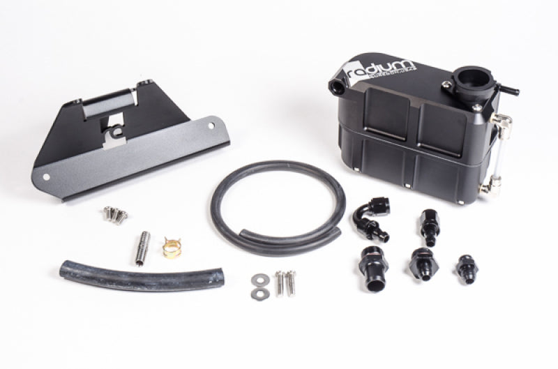 Radium Engineering 11-14 Ford Mustang GT / Boss 302 / V6 Coolant Tank Kit.