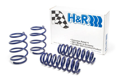 H&R 12-15 BMW 320i Sedan/328i Sedan/335i Sedan F30 Sport Spring.