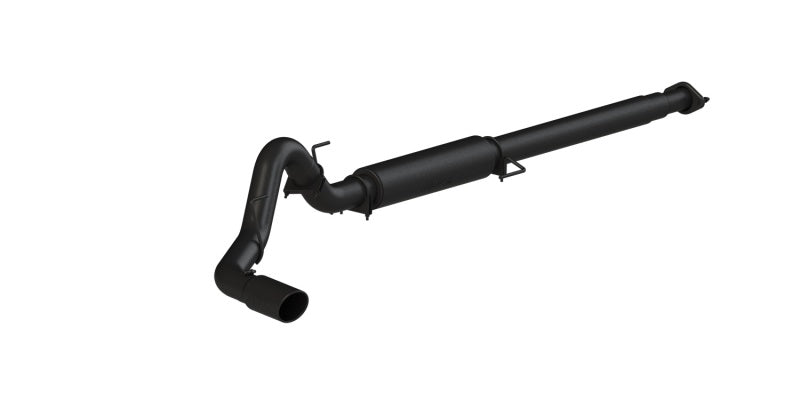 MBRP 2015 Ford F-150 2.7L / 3.5L EcoBoost 4in Cat Back Single Side Black Exhaust System.