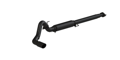 MBRP 2015 Ford F-150 2.7L / 3.5L EcoBoost 4in Cat Back Single Side Black Exhaust System.