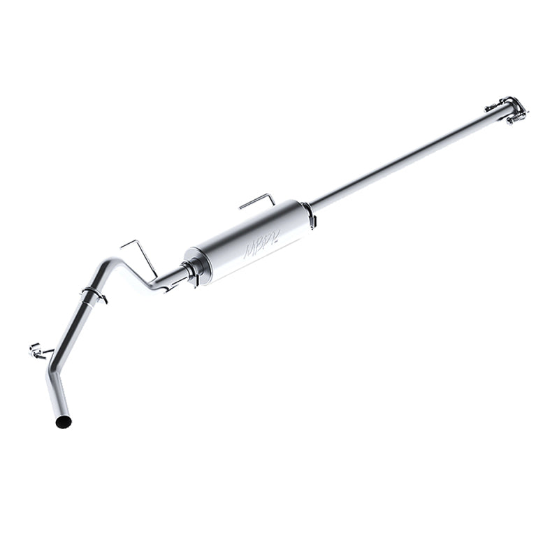 MBRP 2005-2013 Toyota Toyota Tacoma 4.0L EC/CC Cat Back Single Exit AL P Series Exhaust.