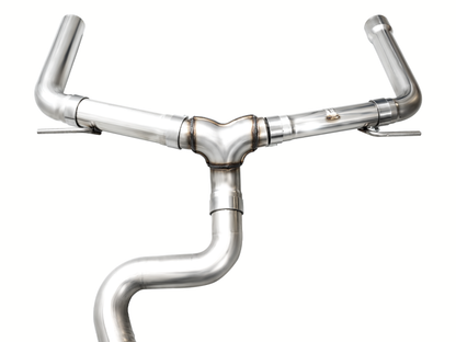 AWE Tuning Track Catback Exhaust - No Tips | 3020-31389