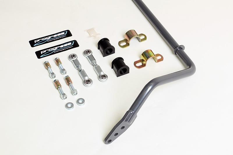 Progress Tech 04-10 Scion tC Rear Sway Bar (22mm - Adjustable) Incl Adj End Links.