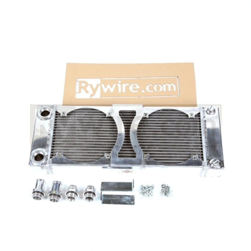 Rywire Tucked Flipable 24x9 (Small) Radiator.