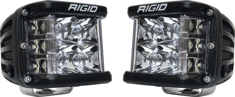 Rigid Industries D-SS - Spot - Set of 2 - Black Housing.