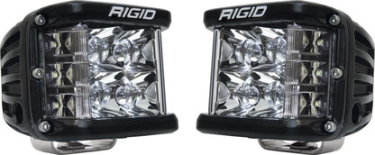 Rigid Industries D-SS - Spot - Set of 2 - Black Housing.
