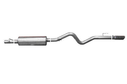 Gibson 05-08 Dodge Durango SXT 4.7L 3in Cat-Back Single Exhaust - Aluminized.