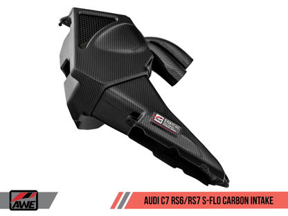 AWE Tuning S-FLO Carbon Intake V2 | 2660-15012