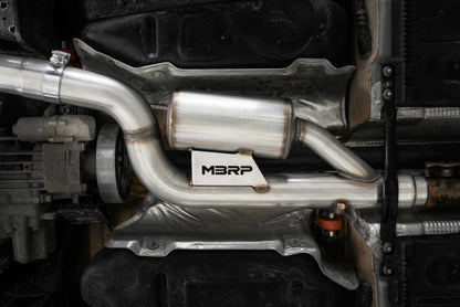 MBRP 15-18 Audi S3 304SS 3in Quad Split Rear Exit C/B System.