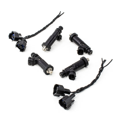 DeatschWerks 91-01 Integra / 92-00 Civic ALL OBD I & II B, D, & H Series 420cc Injectors.