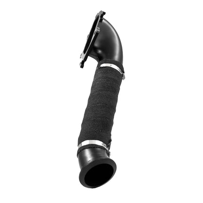 MBRP 01-04 Chev/GMC 6.6L Duramax 3in Turbo Down Pipe Black.