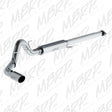MBRP 2015 Ford F-150 2.7L / 3.5L EcoBoost 4in Cat Back Single Side T304 Exhaust System.