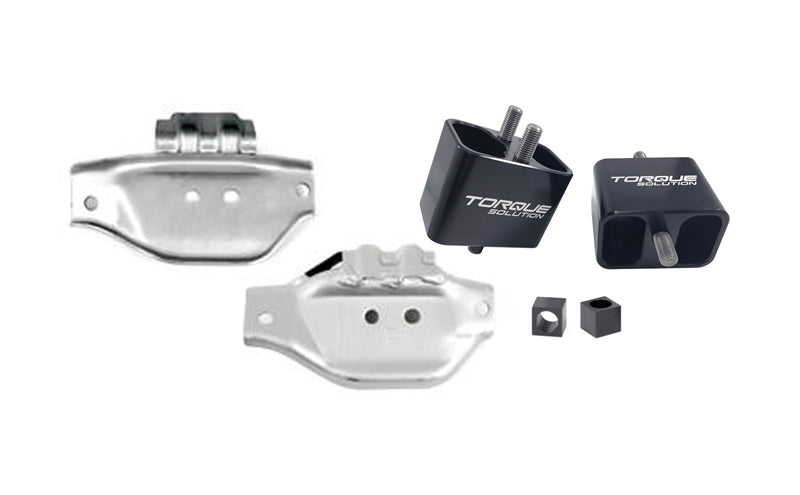 Torque Solution Solid Engine Mounts: Subaru WRX 2015+ / Forester XT 2014+.