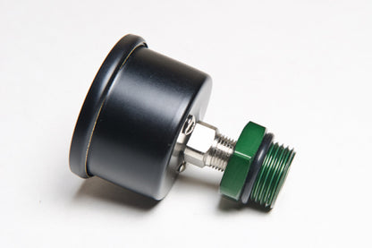 Radium Engineering 0-100 PSI Fuel Pressure Gauge w/ 8AN Adapter.