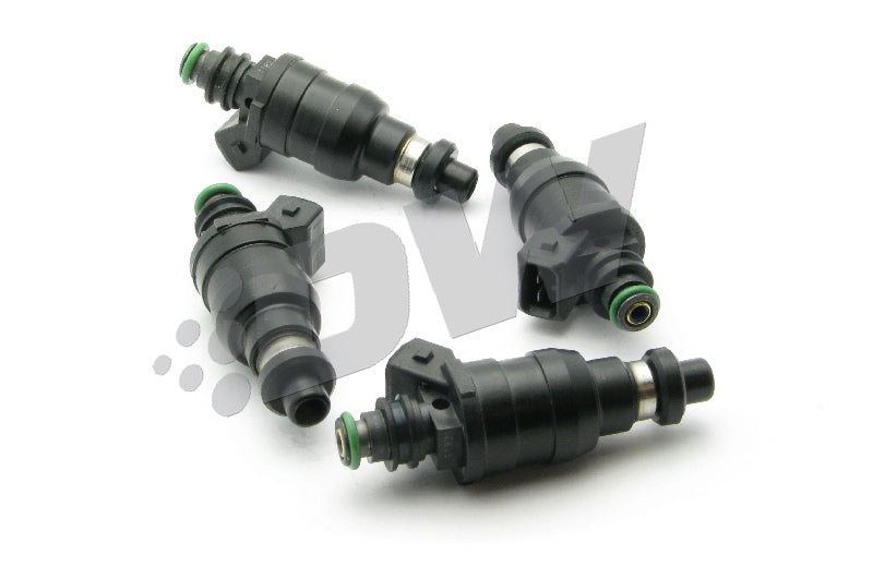 DeatschWerks Evo VIII/IX / 95-99 DSM 4G63T 800cc Low Impedance Top Feed Injectors.