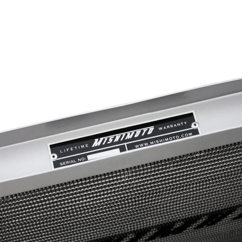 Mishimoto 79-93 Ford Mustang Manual Aluminum Radiator.