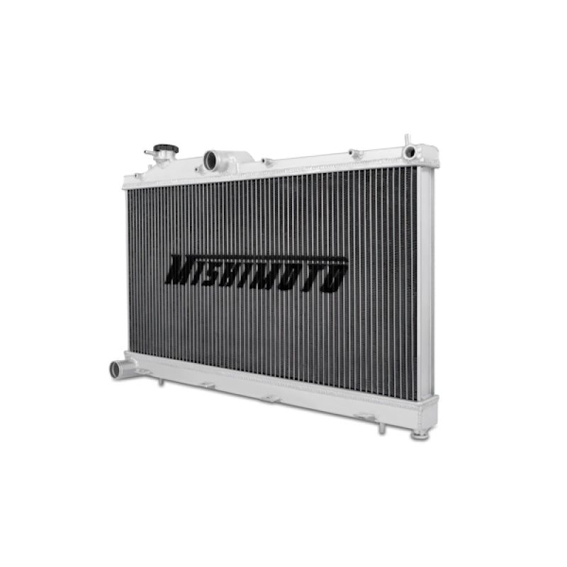 Mishimoto 08-09 Subaru WRX/STi Manual Aluminum Radiator.