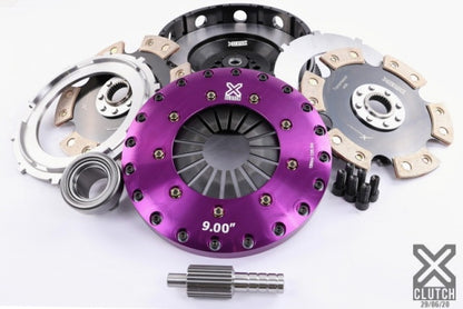 XClutch 2011 BMW 1 Series M Base 3.0L 9in Twin Solid Ceramic Clutch Kit