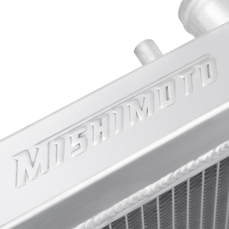 Mishimoto 87-06 Jeep Wrangler (Does Not Fit 2010 Wrangler) YJ & TJ Aluminum Performance Radiator.