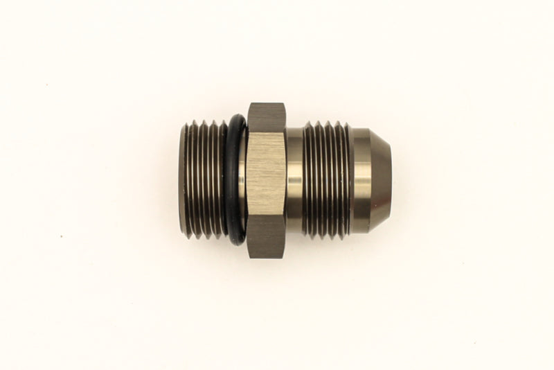 DeatschWerks 10AN ORB Male To 10AN Male Adapter (Incl O-Ring).