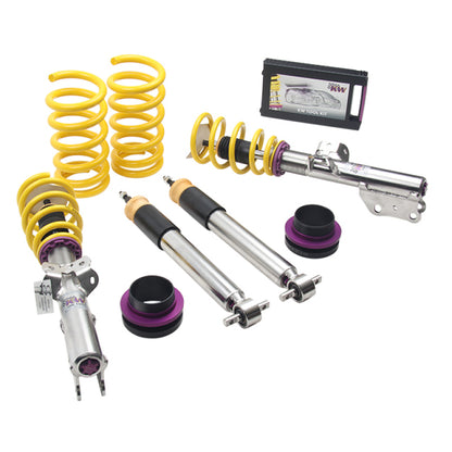 KW Coilover Kit V3 2015 Ford Mustang Coupe + Convertible; excl. Shelby GT500.