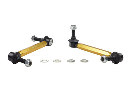 Whiteline Universal Sway Bar Link Assembly Heavy Duty Adjustable Ball/Ball Style.