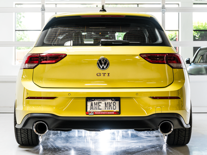 AWE Tuning Track Catback Edition Exhaust - Chrome Tips | 3020-32658