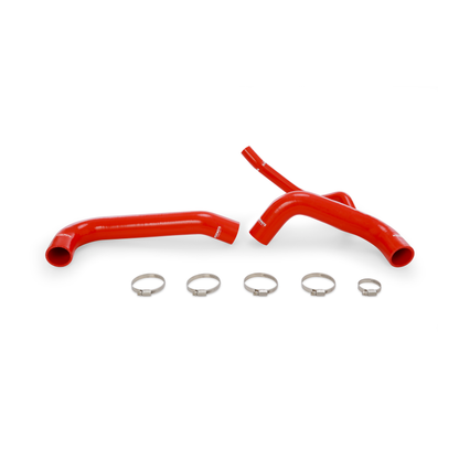 Mishimoto 2015+ Dodge Challenger / Charger SRT Hellcat Silicone Radiator Hose Kit - Red.