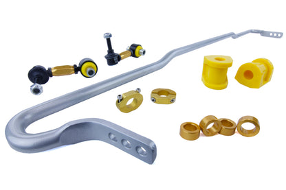 Whiteline 12+ Scion FR-S / 12+ Subaru BRZ / 12+ Toyota 86 Rear 18mm X Adj HD Swaybar w/ Endlinks.