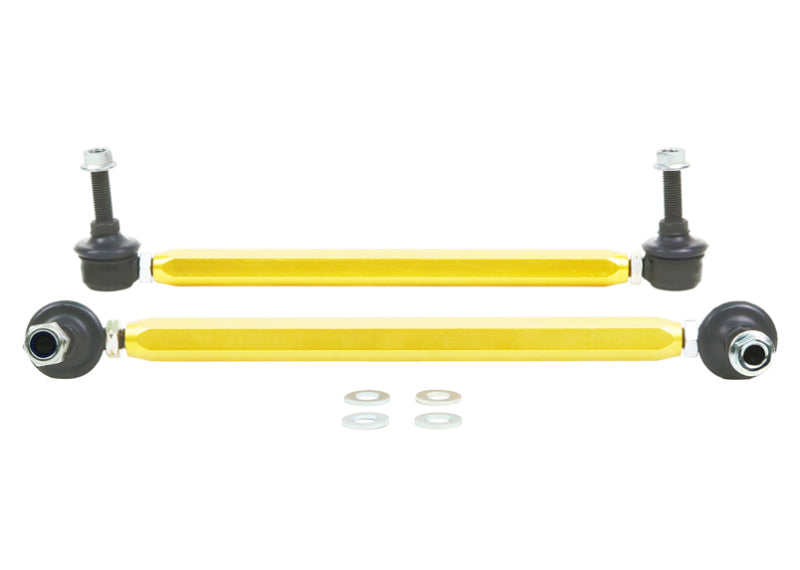 Whiteline Universal Swaybar Link Kit Heavy Duty Adjustable Steel Ball Joint.
