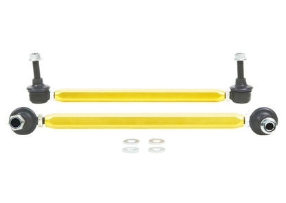 Whiteline Universal Swaybar Link Kit Heavy Duty Adjustable Steel Ball Joint.