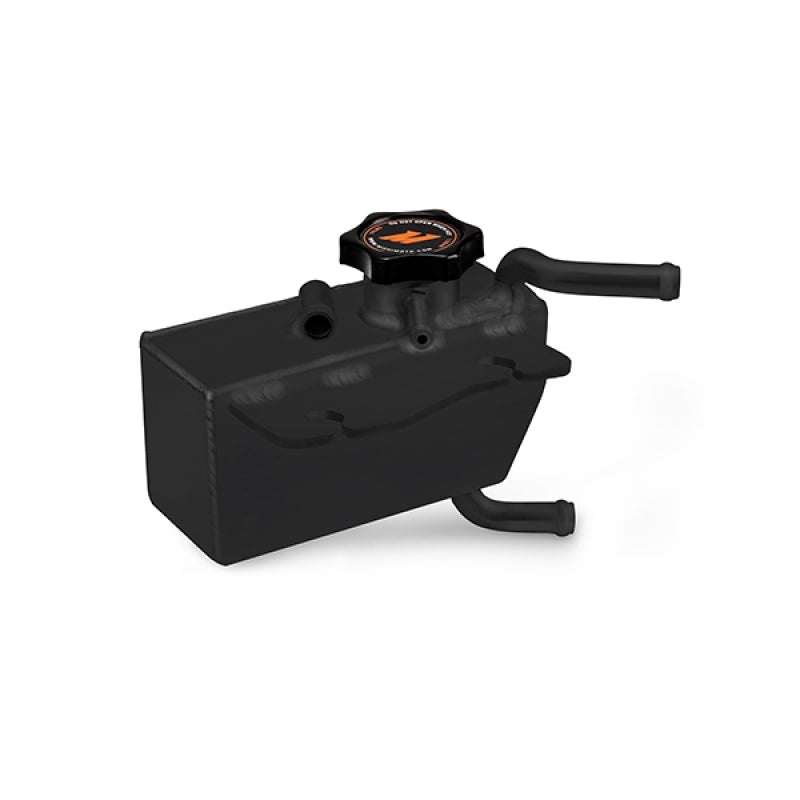 Mishimoto Subaru 08-14 WRX/ 05-09 Legacy GT Aluminum Coolant Expansion Tank - Black.